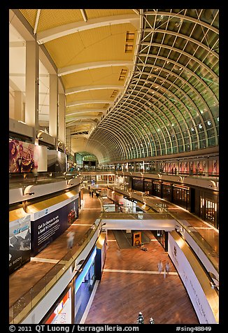 The Shoppes mall, Marina Bay Sands. Singapore