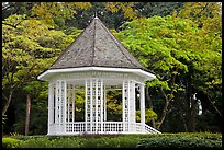 The Bandstand, Singapore Botanical Gardens. Singapore (color)