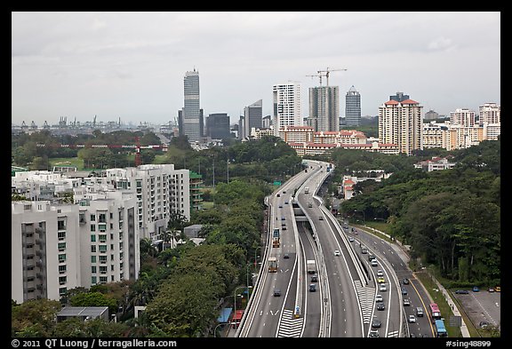West Coast Highway. Singapore