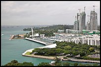 Marina, Keppel Bay. Singapore (color)