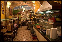 Small restaurant. Guadalajara, Jalisco, Mexico (color)
