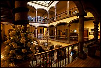 Inside Hotel Frances. Guadalajara, Jalisco, Mexico (color)