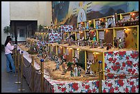 Exhibit showing scenes from the bible, Tlaquepaque. Jalisco, Mexico ( color)