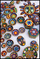 Huichol Indian crafts, Tlaquepaque. Jalisco, Mexico ( color)