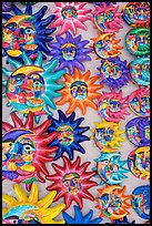 Sun motifs, Tlaquepaque. Jalisco, Mexico ( color)