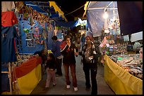 Arts and craft night market, Tlaquepaque. Jalisco, Mexico ( color)