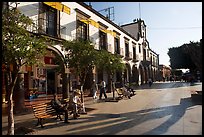 Main plaza (Parian), Tlaquepaque. Jalisco, Mexico