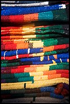 Multicolored garnments, Puerto Vallarta, Jalisco. Jalisco, Mexico