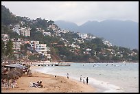 Playa Olas Altas, Puerto Vallarta, Jalisco. Jalisco, Mexico ( color)