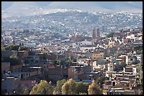View of the town, morning. Zacatecas, Mexico ( color)