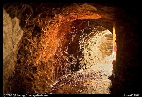 Shaft of La Valenciana mine. Guanajuato, Mexico