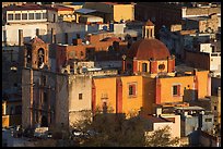 Church San Roque, early morning. Guanajuato, Mexico ( color)