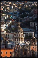 Church of la Compania de Jesus, early morning. Guanajuato, Mexico ( color)