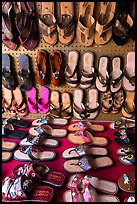 Sandals for sale. Baja California, Mexico ( color)