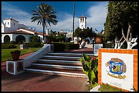 Hotel Riviera Del Pacifico, Ensenada. Baja California, Mexico (color)