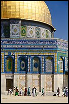 Dome of the Rock. Jerusalem, Israel ( color)