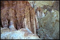 Rock Pillars near Eilat. Negev Desert, Israel