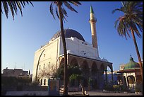 Mosque of El-Jazzar Pasha, Akko (Acre). Israel ( color)