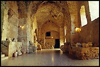 Subtaerranean Crusader City, Akko (Acre). Israel ( color)