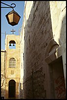 Church, Safed (Tzfat). Israel ( color)