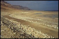 Shores of the Dead Sea. Israel ( color)