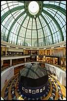 Rotunda, Mail of the Emirates. United Arab Emirates ( color)