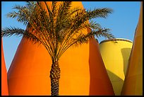 Spain Pavilion detail. Expo 2020, Dubai, United Arab Emirates ( color)