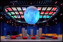 Exhibit 4: the Sky Is No Longer the Limit, USA Pavilion. Expo 2020, Dubai, United Arab Emirates ( color)