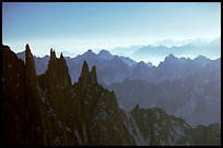 Aiguilles du Diable. Alps, France (color)