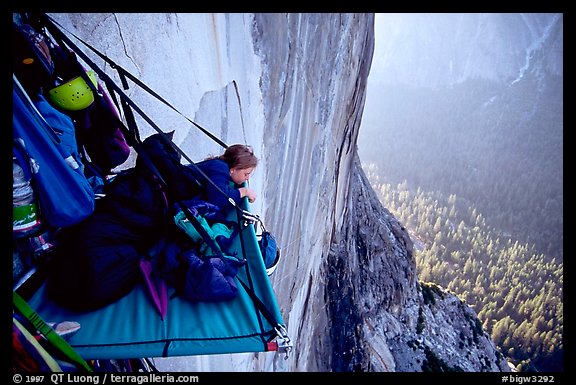 Lazy morning. El Capitan, Yosemite, California
