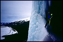 Rappeling from Curtain Calls. Canada