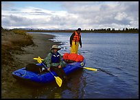 Pictures of Canoeing  Kobuk Valley