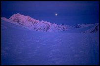 At begining June, there is no more night at these latitudes, just a very pure lingering light. Denali, Alaska