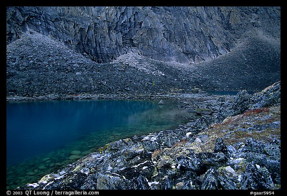 Aquarious Lake II. Gates of the Arctic National Park