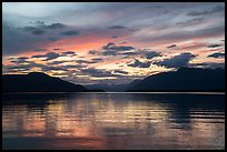 Dawn, Naknek Lake. Katmai National Park ( color)