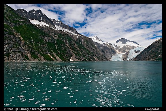Northwestern Lagoon. Kenai Fjords National Park, Alaska, USA.