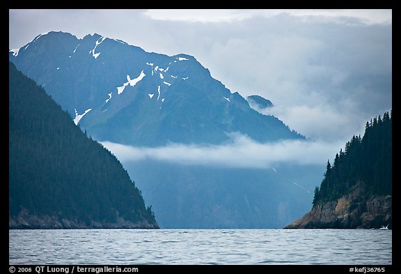 Granite Passage. Kenai Fjords National Park, Alaska, USA.
