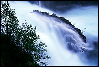 Tanalian falls. Lake Clark National Park ( color)