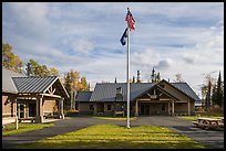 Visitor Center. Wrangell-St Elias National Park ( color)