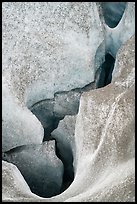 Crevasse. Wrangell-St Elias National Park ( color)