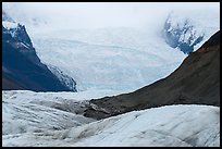 Stairway icefall. Wrangell-St Elias National Park ( color)
