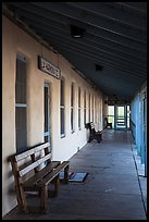 Castolon historic trading post. Big Bend National Park, Texas, USA. (color)