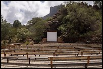 Amphitheater, Chisos Basin Campground. Big Bend National Park ( color)