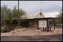 Rio Grande Village Visitor Center. Big Bend National Park ( color)