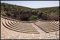 Bat Flight Amphitheater. Carlsbad Caverns National Park ( color)