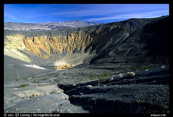 Ubehebe Crater. Death Valley National Park