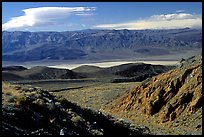 Valley viewed from foothills. Death Valley National Park ( color)