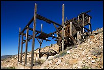 Cashier mine near Eureka mine, morning. Death Valley National Park ( color)