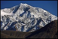 Telescope peak seen from Emigrant Pass. Death Valley National Park ( color)