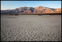 Mud playa, Panamint Valley. Death Valley National Park ( color)